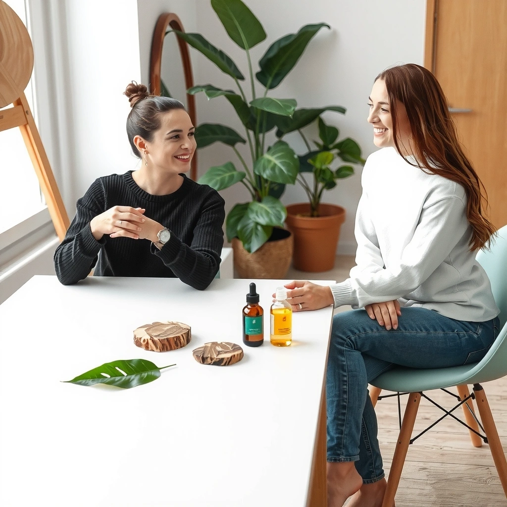 Customer consultation and wellness support